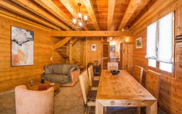 House Les chalets shangrila