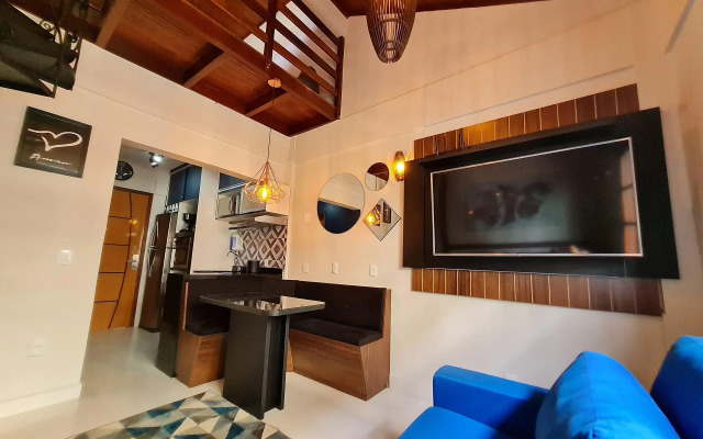 Apto Duplex, Peró - Cabo Frio. Conforto, Piscina, Beira Mar.