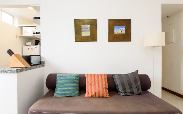 All in Rio Copa Ipanema Confortável Quarto e Sala