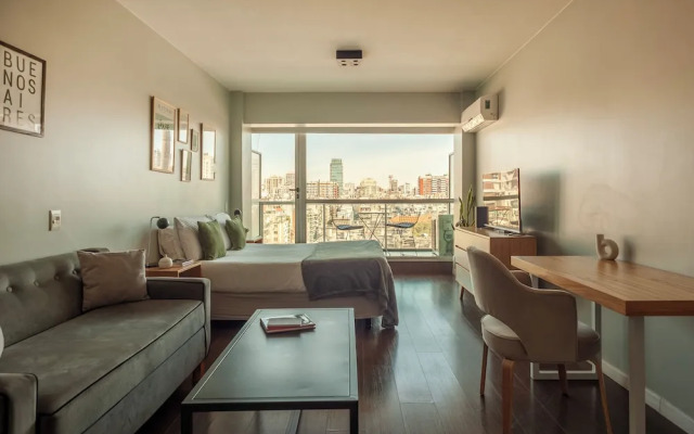Modern Apt  Recoleta A12H