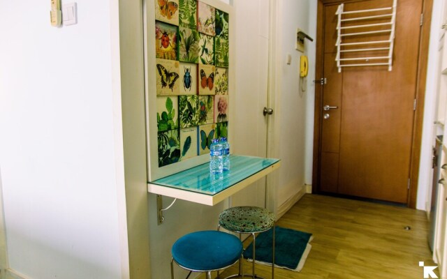 Cozy Studio With City View At Apartment Woodland Park Residence