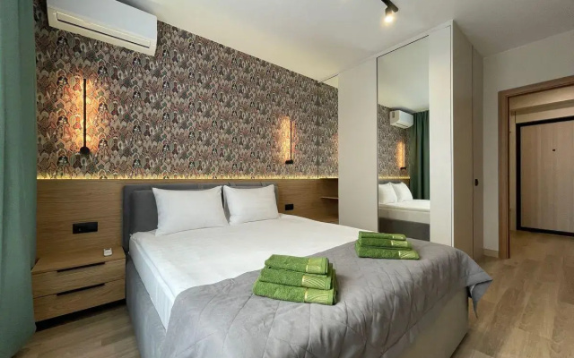 Бизнес апартаменты Hotel&Braun на улице имени В.Т. Христенко 3