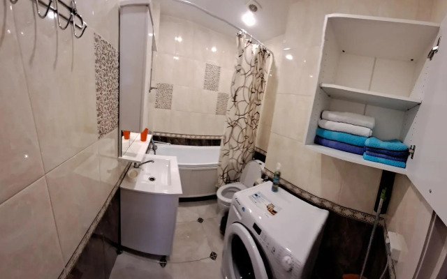 Апартаменты на улице Молодогвардейская 2/68