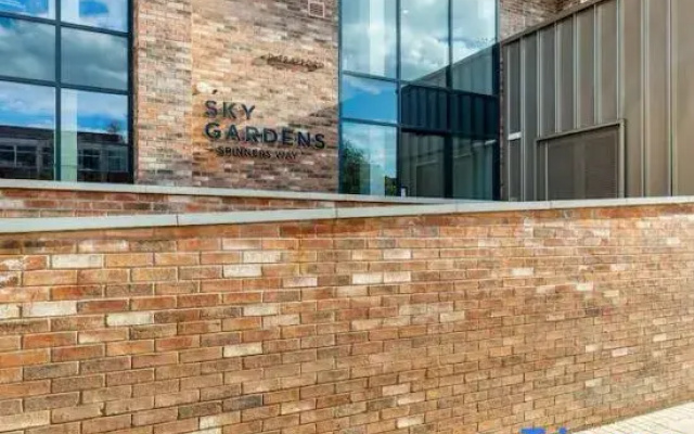 Sky Duplex-Balcony-Roof Terrace-Parking