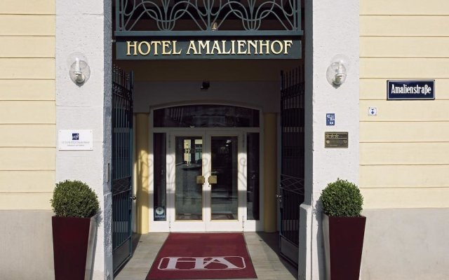 Amalienhof Hotel Weimar