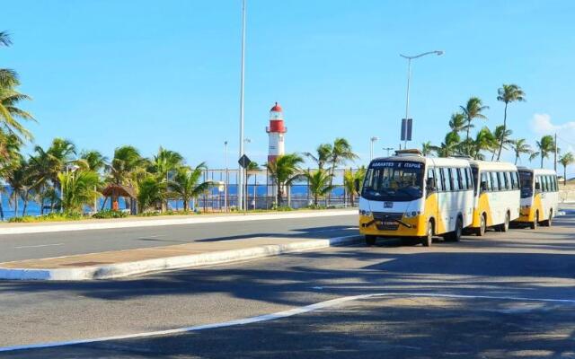 Estúdio aconchegante em Itapuã a 5 min. da praia