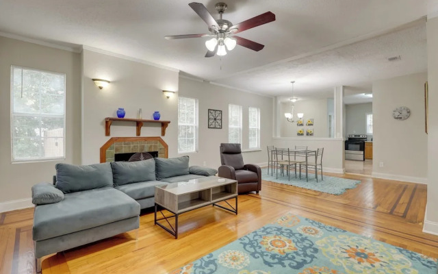 Jacksonville Vacation Rental ~ 7 Mi to Downtown!