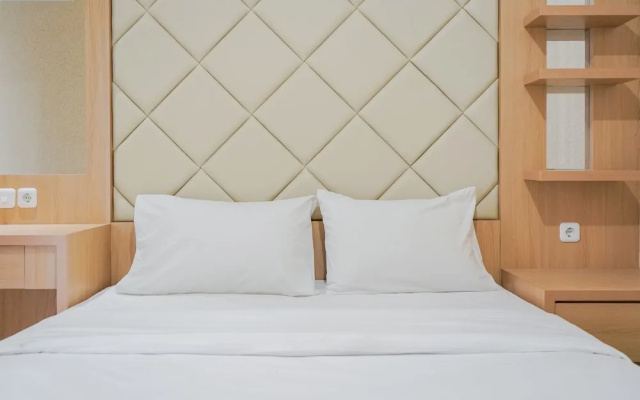 Pool View Studio Apartment at M-Town Residence – Guest Rooms – Tangerang