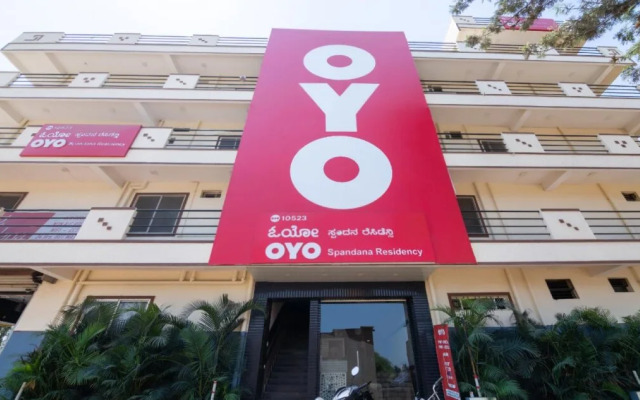 Spandana Residency By OYO Rooms