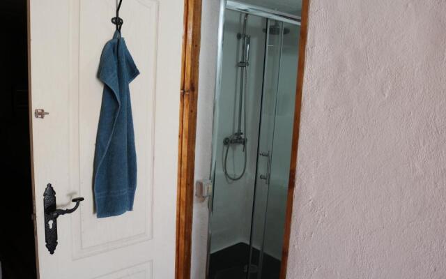 Half wooden rural apartment