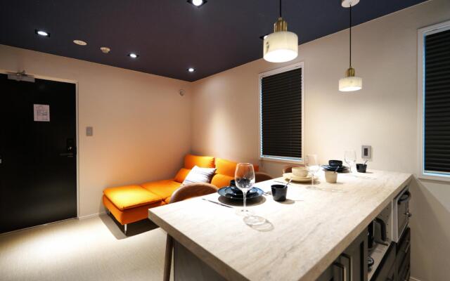Real Life Aoyama 1Br Suite 2 Double Bed 3Min Metro
