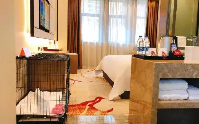 Qingyuan Aoster Apartment (Wanda Gulongxia Branch)