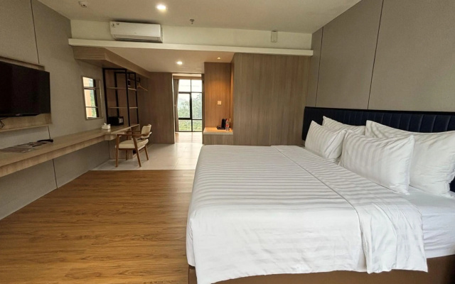 Gulala Azana Hotel & Resort Guci Tegal – Guest Rooms – Guci