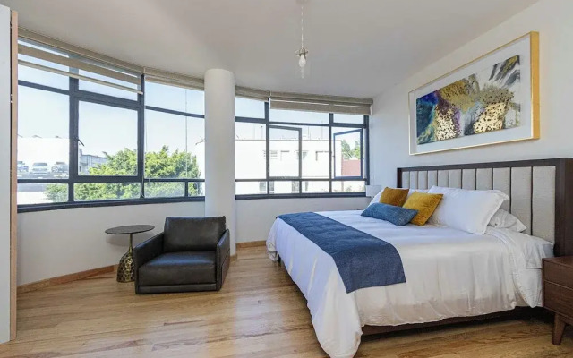 Polanco Heart Apartments by JV89