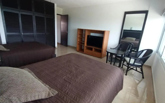 Departamento en zona hotelera - Apartment in Cancun - Photo 2