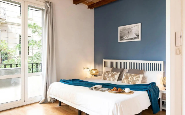 Lodging Apartments Barceloneta Beach Studio 12