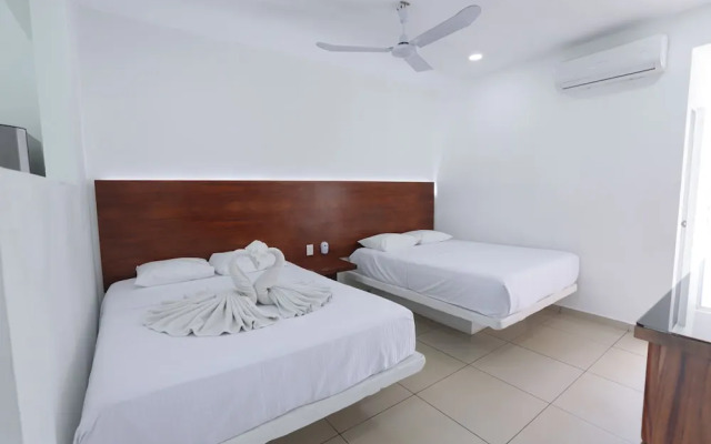 Hotel Rega Suites Guayabitos - Family & Kitchen