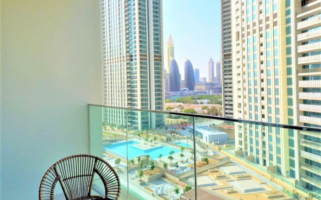 Luxurious Downtown Views With Dubai Mall Access