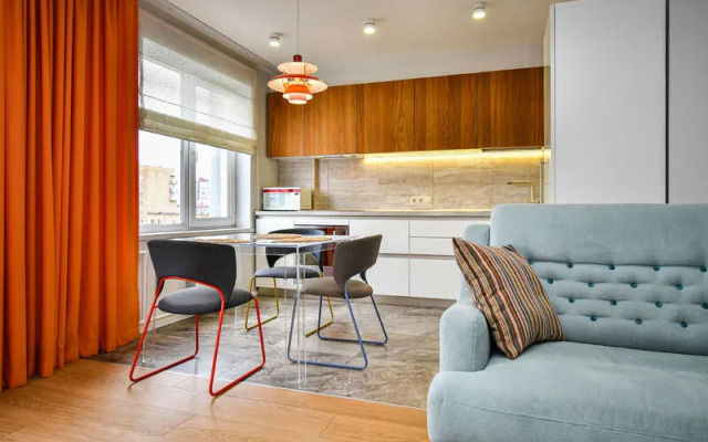 Апартаменты КРАСРУУМ на улице Робеспьера, д32