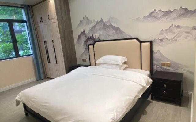 Quanlin Huaqiao Apartment – Guest Rooms – Jiangmen