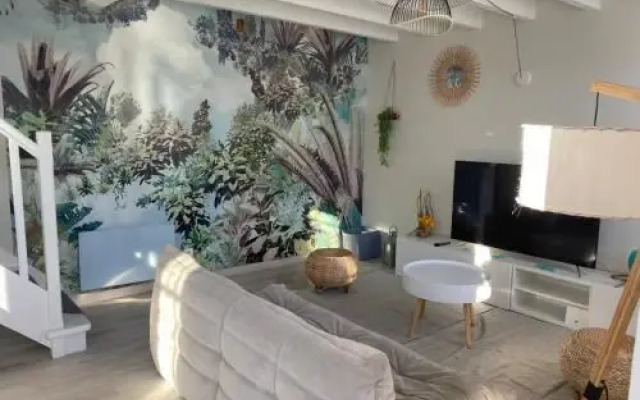 Esprit Jungle au coeur de la ville 2 ch / balcon