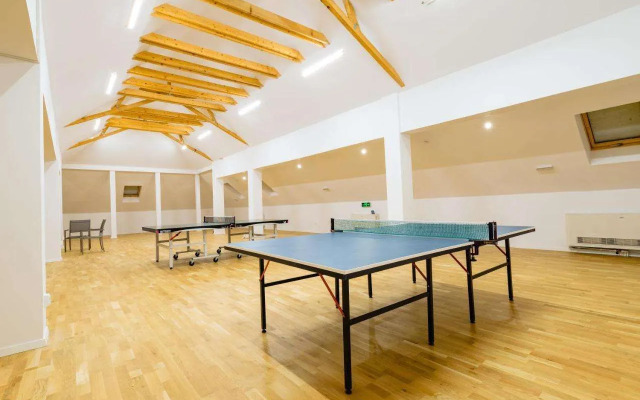 Pensiunea Salina Gymnasium