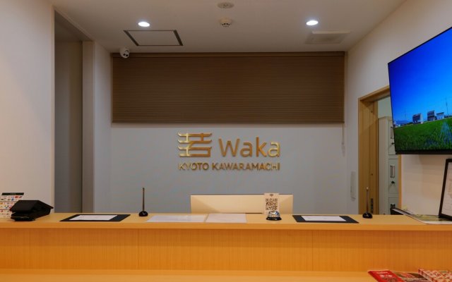 Waka Kyoto Kawaramachi