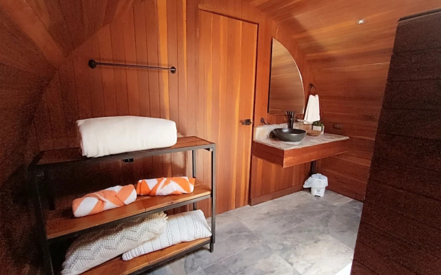 Glamping The Mountain