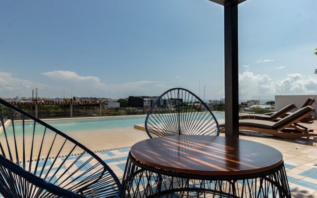 Riva 202 Playa del Carmen Condo Minutes from the Beach and 5th Avenue by RedAwning