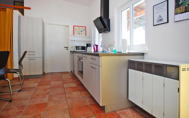 Semi-detached house at Flacher See, Klocksin