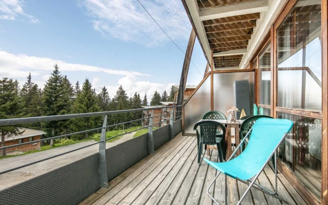 Terraced Escape in Chamrousse