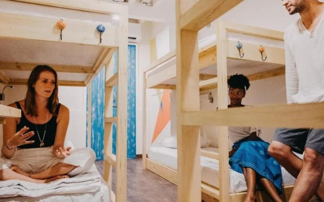 Horn Ok Please Hostel
