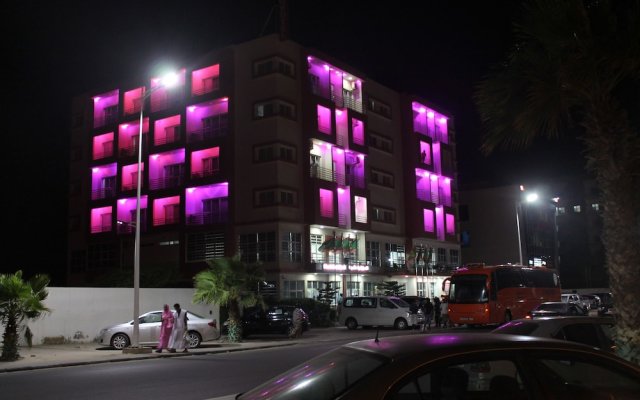 Nouakchott Hotel in Nouakchott, Mauritania from 229$, photos, reviews - zenhotels.com hotel front