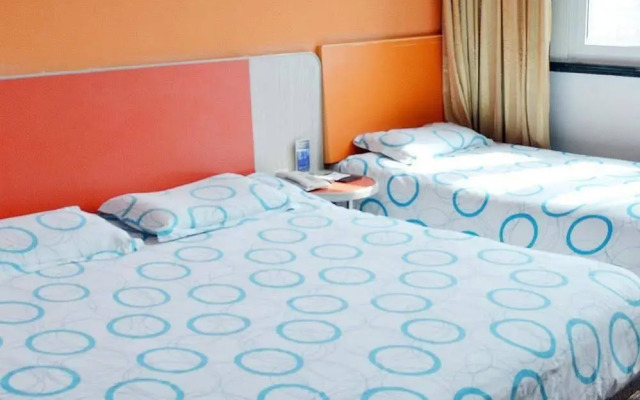 Motel 168 Zhongshan West Road - Taizhou