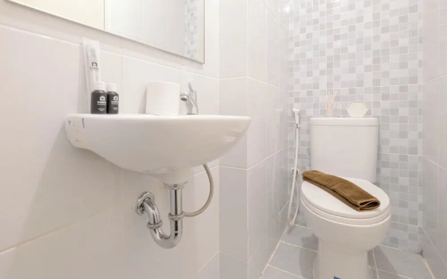 Good Furnished Studio At Tokyo Riverside Pik 2 Apartment