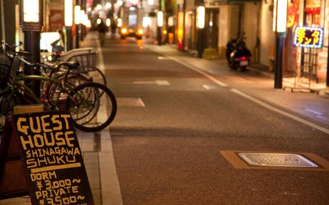 Guest House Shinagawa - Shuku - Hostel