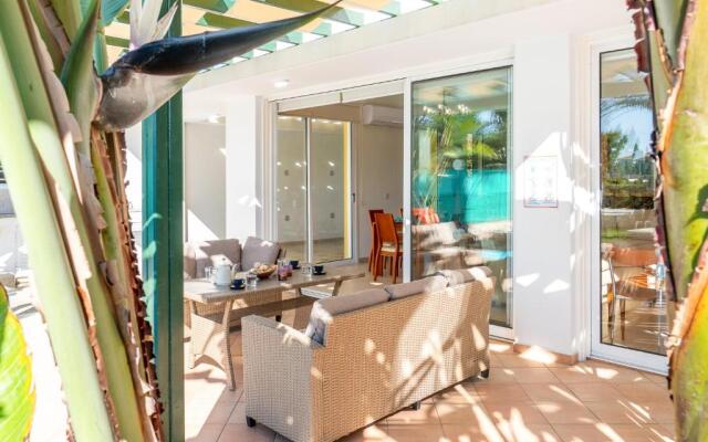 Villa Poseidon Gardens by Ezoria
