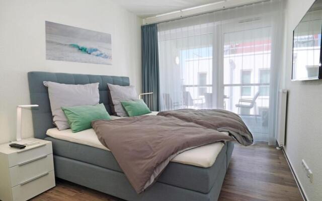 Apartment in Ostseeresort Olpenitz With Balcony