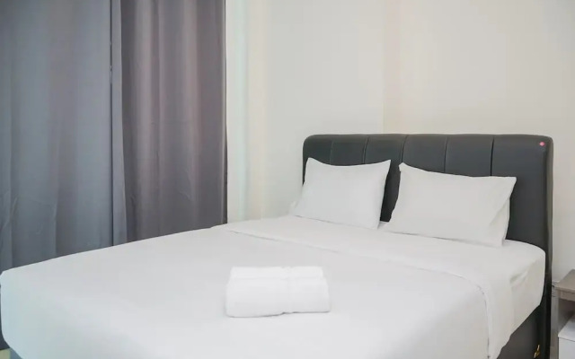 Spacious and Cozy 1BR at Tree Park Apartment
