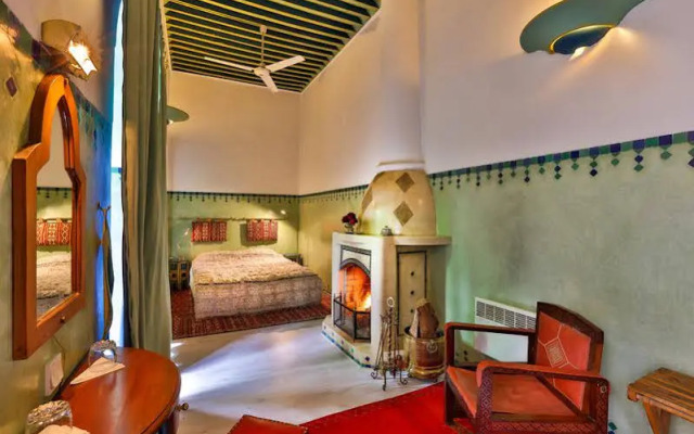 Riad Moucharabieh