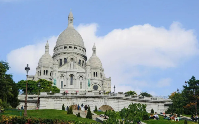 Cosy Studio With AC -2p- Sacra-coeur Montmartre