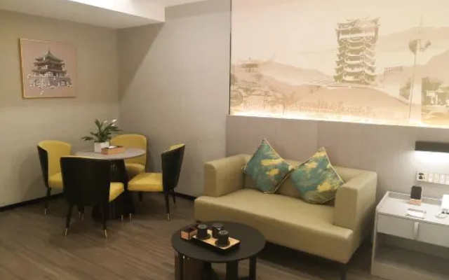 Shanshui S Hotel (Chengdu Longquan Headquarters Economy Harbor) – Guest Rooms – Chengdu