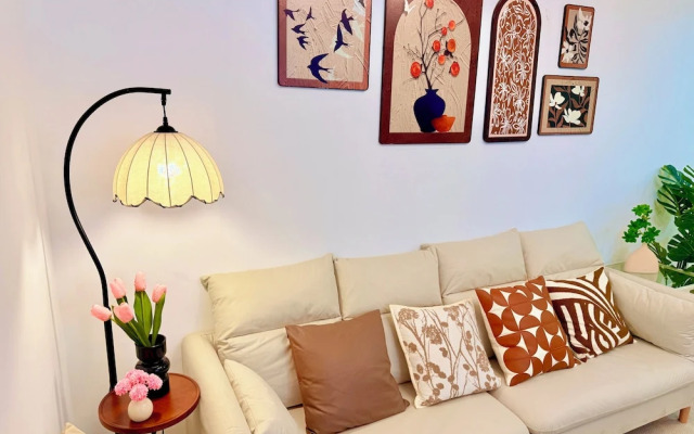 CityHome-3BRs 2Baths Jing'An Temple