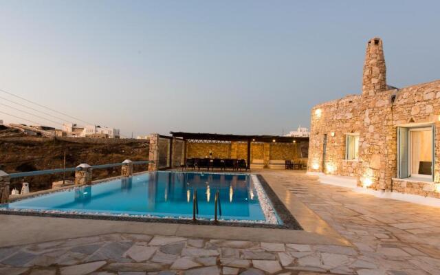 Villa Boufla Jacuzzi