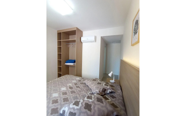 VAR 102B Dpto amplio en Residencial con piscina