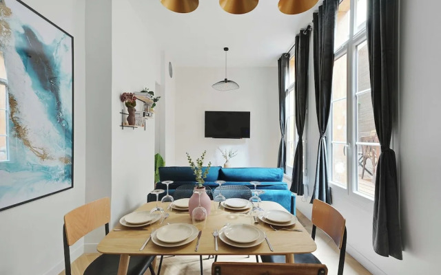 Cosy Apartment - 2br/6p- Strasbourg-saint-denis