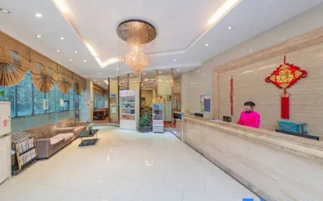 Jinhui Business Hotel Yichang Zhenzhu Road