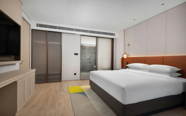 Home2 Suites by Hilton Xuancheng Xuanzhou – Guest Rooms – Xuancheng