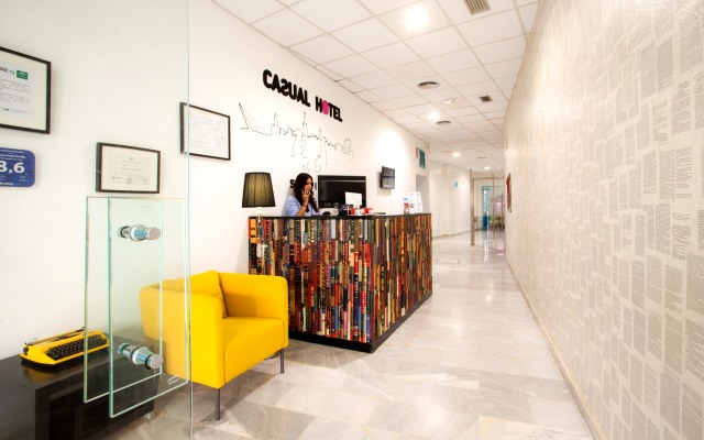 Casual de las Letras Sevilla Hotel