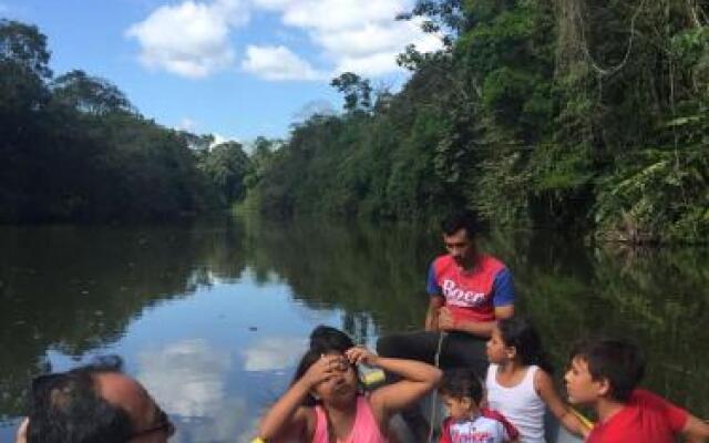 Alojamiento Rio Sabalo Chocano